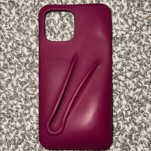 Rhode Raspberry Jelly Phone Case